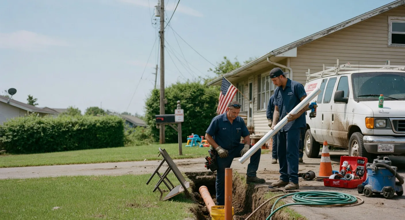Drain Cleaning in Shamrock, OK near me